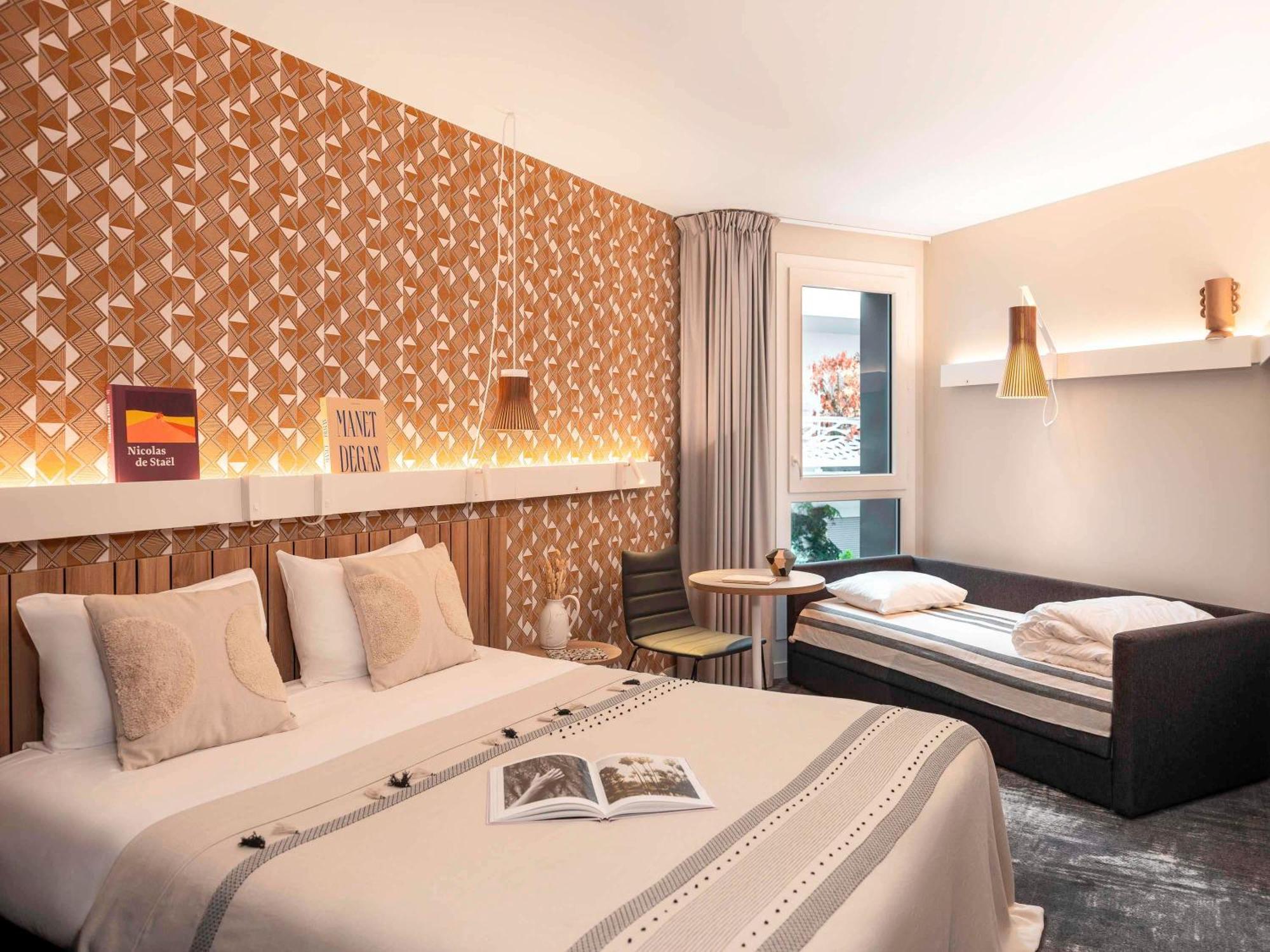 Отель Ibis Paris Gare Montparnasse Catalogne Экстерьер фото