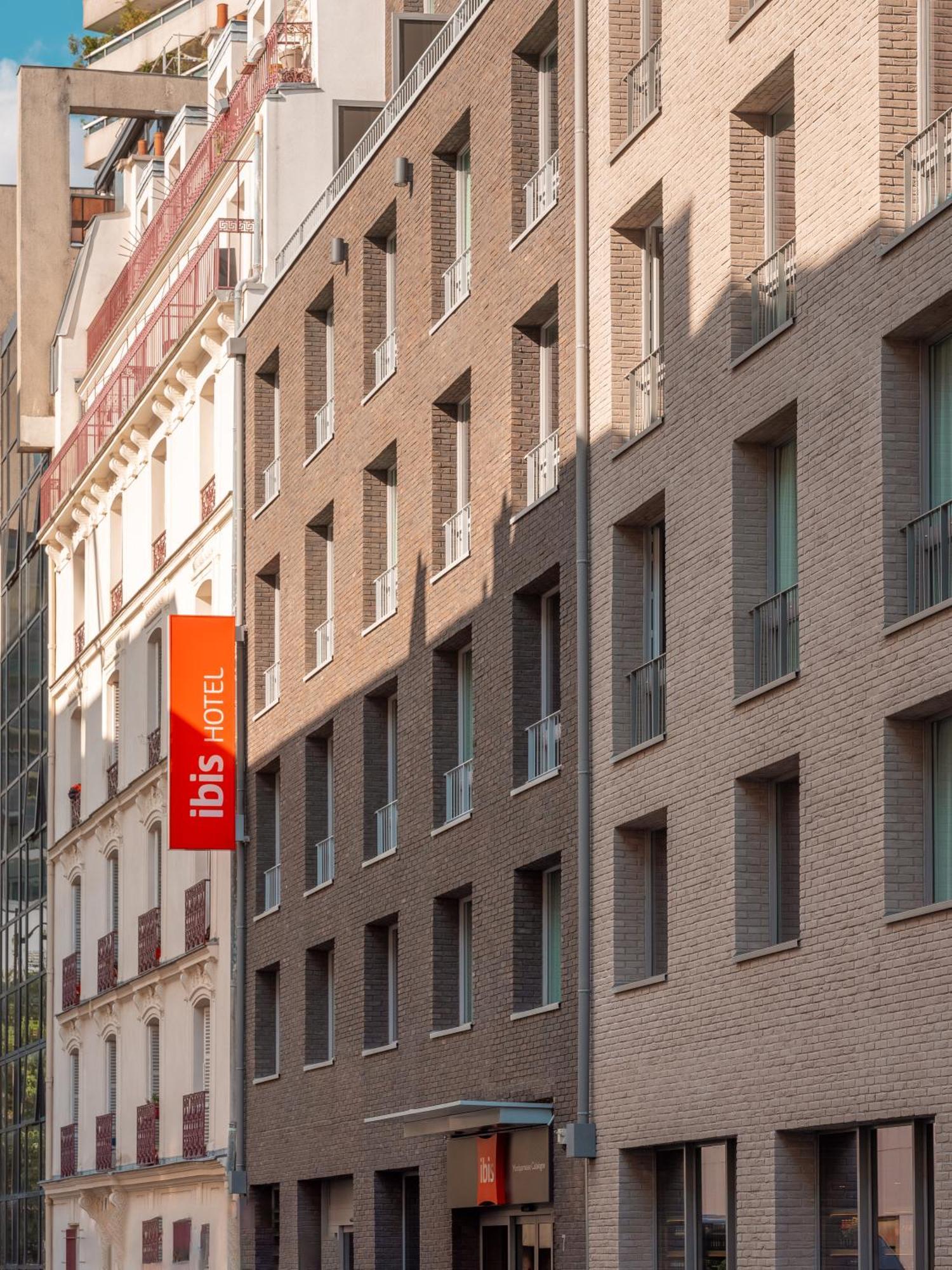 Отель Ibis Paris Gare Montparnasse Catalogne Экстерьер фото